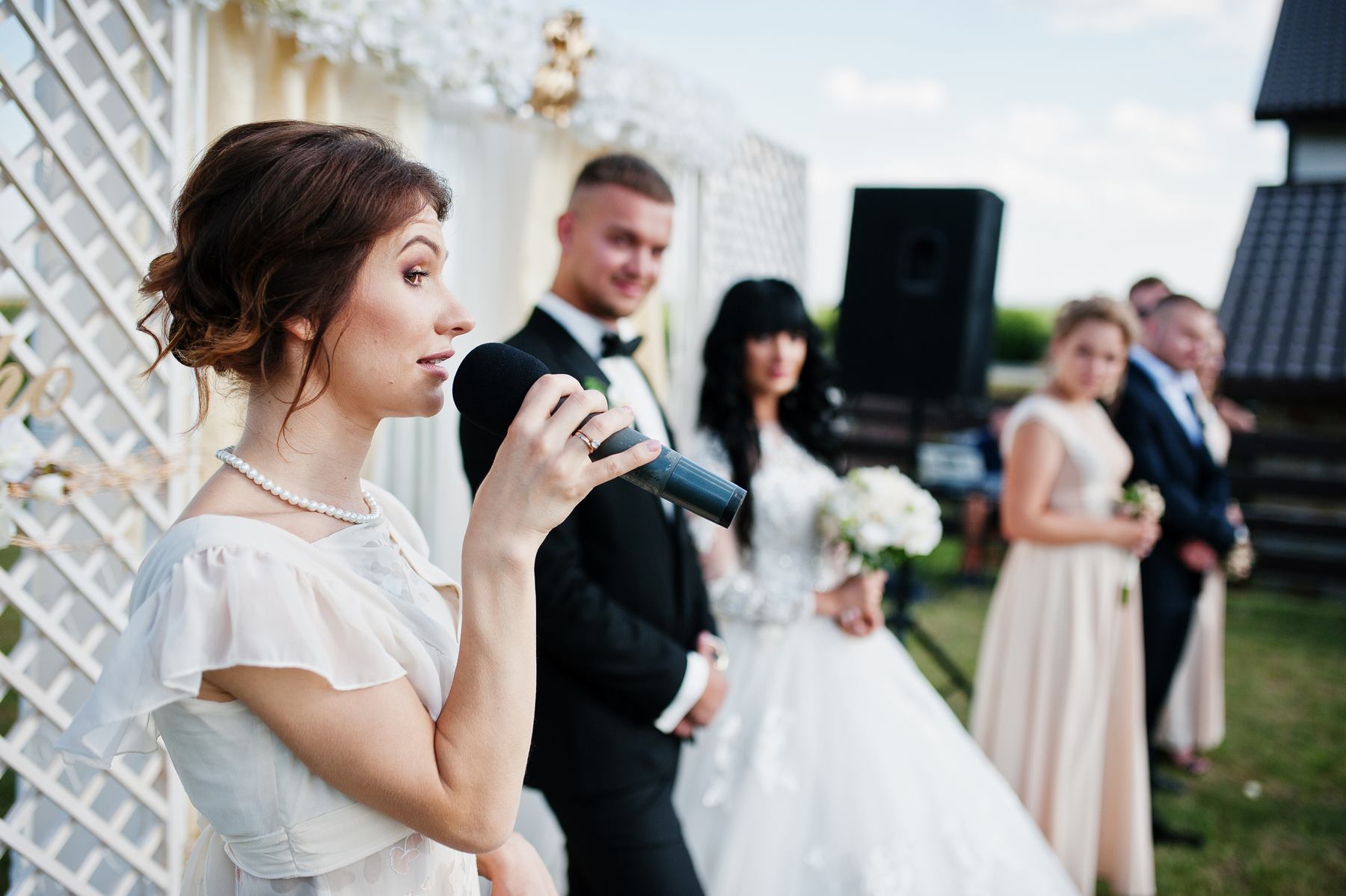 how to write a great bridesmaid speech